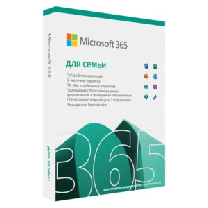 Microsoft 365 Для семьи