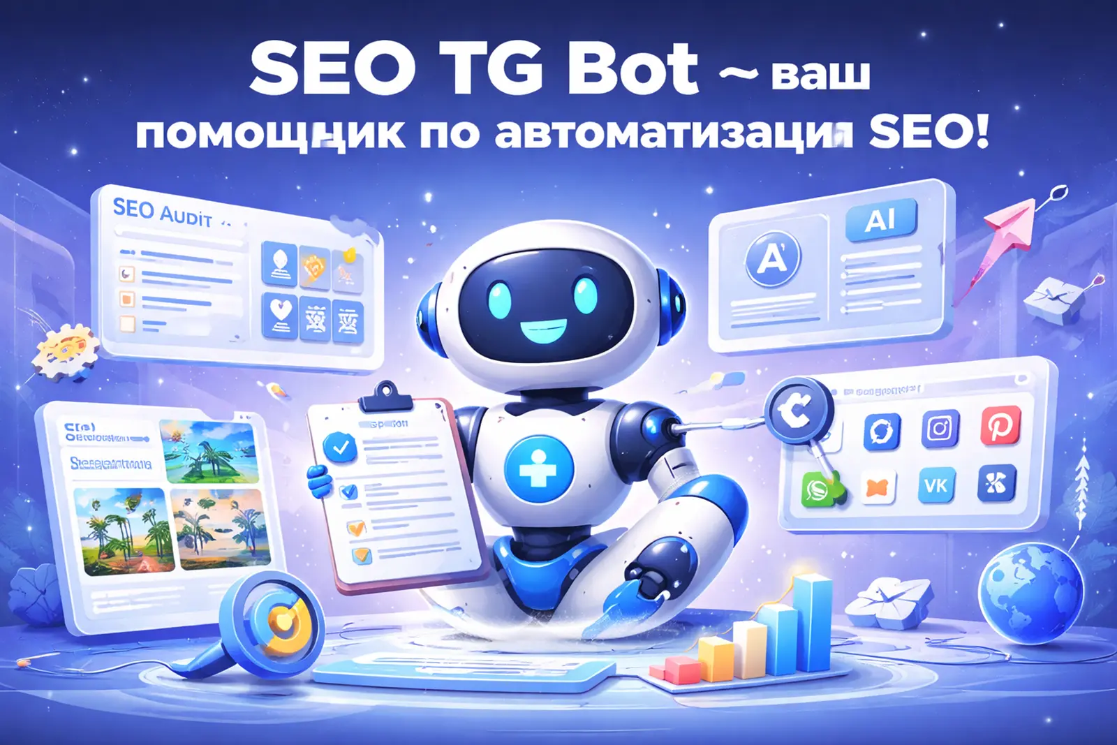 SEO TG Bot