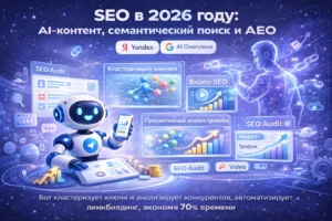 SEO-тренды 2026